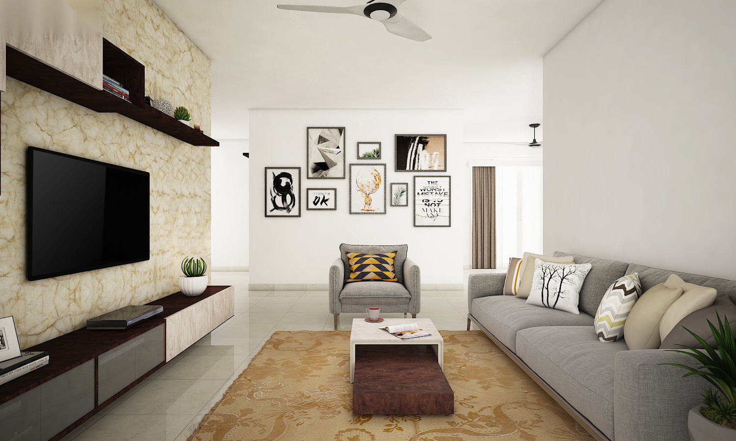 3BHK, Jayanagar